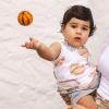imageBurts Bees Baby Baby Boys Tee and Short SetBasketball