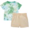 imageBurts Bees Baby Baby Boys Tee and Short SetExplorer Tie Dye Tee