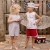 imageBurts Bees Baby Baby Boys Tee and Short SetPlay Ball