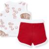 imageBurts Bees Baby Baby Boys Tee and Short SetPlay Ball