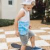 imageBurts Bees Baby Baby Boys Tee and Short SetSea Dip Dye Set