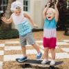 imageBurts Bees Baby Baby Boys Tee and Short SetSea Dip Dye Set