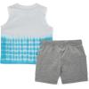 imageBurts Bees Baby Baby Boys Tee and Short SetSea Dip Dye Set