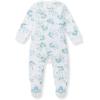 imageBurts Bees Baby Boys OnePiece Sleep and Play 100 Organic Cotton PJsHappy Earth Hands