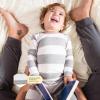 imageBurts Bees Baby Girls 2Piece Long Sleeve Tee and Pants Organic Cotton Pajama SetHeather Grey Rugby Stripe