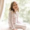 imageBurts Bees Baby Girls 2Piece Long Sleeve Tee and Pants Organic Cotton Pajama SetIce Skates