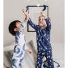 imageBurts Bees Baby Girls 2Piece Long Sleeve Tee and Pants Organic Cotton Pajama SetIn the Pines