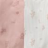 imageBurts Bees Baby Unisex 3Piece Bodysuit and Pant Set 100 Organic Cotton Infant OutfitWildflower