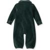 imageBurts Bees Baby babyboys Baby Boys 100 Organic Cotton Button Down JumpsuitGreen Corduroy