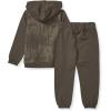 imageBurts Bees Baby babyboys Hoodie and Pant Set Top ampamp Bottom Outfit Bundle 100 Organic CottonAbstract Waterfalls