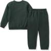 imageBurts Bees Baby babyboys Shirt and Pant Set Long Sleeve Top ampamp Bottom Outfit Bundle 100 Organic CottonGreen Acid Wash