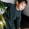 imageBurts Bees Baby babyboys Shirt and Pant Set Long Sleeve Top ampamp Bottom Outfit Bundle 100 Organic CottonGreen Acid Wash