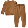 imageBurts Bees Baby babyboys Shirt and Pant Set Top ampamp Bottom Outfit Bundle 100 Organic CottonAcid Wash Football