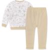 imageBurts Bees Baby babyboys Shirt and Pant Set Top ampamp Bottom Outfit Bundle 100 Organic CottonBunny Toile Harem Pant