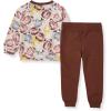 imageBurts Bees Baby babyboys Shirt and Pant Set Top ampamp Bottom Outfit Bundle 100 Organic CottonFootball Season