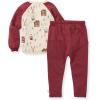 imageBurts Bees Baby babyboys Shirt and Pant Set Top ampamp Bottom Outfit Bundle 100 Organic CottonHoliday in the Alps