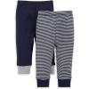 imageBurts Bees Baby babyboys Shirt and Pant Set Top ampamp Bottom Outfit Bundle 100 Organic CottonNavy Top  2pk Pant Set