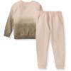 imageBurts Bees Baby babyboys Shirt and Pant Set Top ampamp Bottom Outfit Bundle 100 Organic CottonSoft Mocha Dip Dye