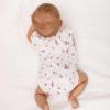 imageBurts Bees Baby babygirls Bubble Romper 100 Organic Cotton Onepiece Bubble Shortall and Layette Set Girl OutfitDesert Life