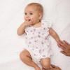 imageBurts Bees Baby babygirls Bubble Romper 100 Organic Cotton Onepiece Bubble Shortall and Layette Set Girl OutfitDesert Life