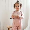 imageBurts Bees Baby babygirls Jumpsuit  100 Organic Cotton Onepiece Coverall Outfit for Sizes Newborn to 24 MonthsBudding Beauty