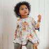 imageBurts Bees Baby babygirls Long Sleeve Top and Pant Set 100 Organic Cotton OutfitAutumn Feels