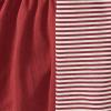 imageBurts Bees Baby babygirls Long Sleeve Top and Pant Set 100 Organic Cotton OutfitBrick Thermal