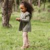 imageBurts Bees Baby babygirls Long Sleeve Top and Pant Set 100 Organic Cotton OutfitBudding Beauty