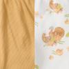 imageBurts Bees Baby babygirls Long Sleeve Top and Pant Set 100 Organic Cotton OutfitHappy Harvest