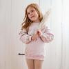 imageBurts Bees Baby babygirls Long Sleeve Top and Pant Set 100 Organic Cotton OutfitSoft Violet