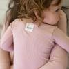 imageBurts Bees Baby unisexbaby Honeysoft Sleeper Pajamas Zip Front Nonslip Footed Footie Pjs Organic Cotton ampamp LyocellPersian Rose Thermal