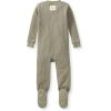 imageBurts Bees Baby unisexbaby Honeysoft Sleeper Pajamas Zip Front Nonslip Footed Footie Pjs Organic Cotton ampamp LyocellTranquility Thermal