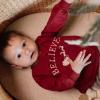 imageBurts Bees Baby unisexbaby Sweatshirt Lightweight Pull Over Sweater Organic Cotton Layering EssentialBelieve Sweatshirt