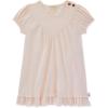imageBurts Bees Baby BabyGirls Dress Infant ampamp Toddler Short ampamp LongSleeve 100 Organic CottonPink Pointelle