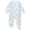 imageBurts Bees Baby Boys OnePiece Sleep and Play 100 Organic Cotton PJsHappy Earth Hands