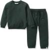 imageBurts Bees Baby babyboys Shirt and Pant Set Long Sleeve Top ampamp Bottom Outfit Bundle 100 Organic CottonGreen Acid Wash