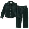 Green Corduroy