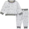 imageBurts Bees Baby babyboys Shirt and Pant Set Top ampamp Bottom Outfit Bundle 100 Organic CottonBunny Toile