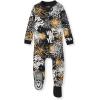 imageBurts Bees Baby babyboys Sleeper Pjs 100 Organic Cotton Onepiece Footie Zip Up Jumpsuit Snug Fit PajamasHappy New Year