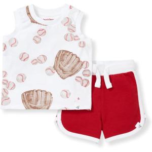 imageBurts Bees Baby Baby Boys Tee and Short SetPlay Ball