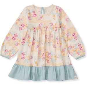imageBurts Bees Baby Baby Girls Dress Infant ampamp Toddler Short ampamp LongSleeve 100 Organic CottonHoney Bee Toile