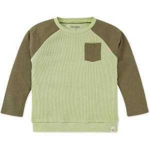 imageBurts Bees Baby BabyBoys Tees Short Long Sleeve TShirt VNeck Crew Infant and Toddler Top 100 Organic CottonMeadow