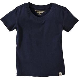 imageBurts Bees Baby BabyBoys Tees Short Long Sleeve TShirt VNeck Crew Infant and Toddler Top 100 Organic CottonMidnight