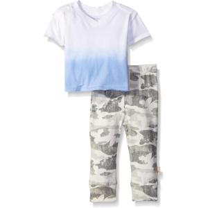 imageBurts Bees Baby BabyBoys Tees Short Long Sleeve TShirt VNeck Crew Infant and Toddler Top 100 Organic CottonRobins Egg