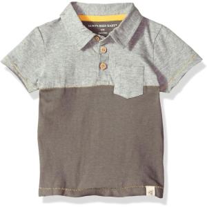 imageBurts Bees Baby BabyBoys Tees Short Long Sleeve TShirt VNeck Crew Infant and Toddler Top 100 Organic CottonSlate