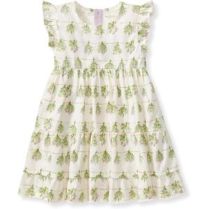 imageBurts Bees Baby BabyGirls Dress Infant ampamp Toddler Short ampamp LongSleeve 100 Organic CottonFresh Herbs