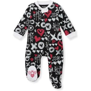 imageBurts Bees Baby Boys OnePiece Sleep and Play 100 Organic Cotton PJsXo Doodles