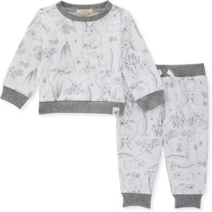 imageBurts Bees Baby babyboys Shirt and Pant Set Top ampamp Bottom Outfit Bundle 100 Organic CottonBunny Toile