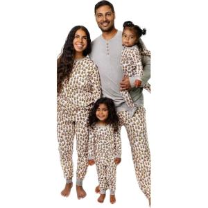 imageBurts Bees Baby babygirls Family Jammies Matching Holiday Pajamas Organic Cotton Pjs Pajama SetSquash Goals