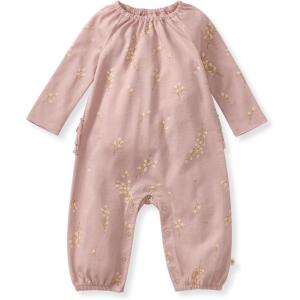 imageBurts Bees Baby babygirls Jumpsuit  100 Organic Cotton Onepiece Coverall Outfit for Sizes Newborn to 24 MonthsBudding Beauty